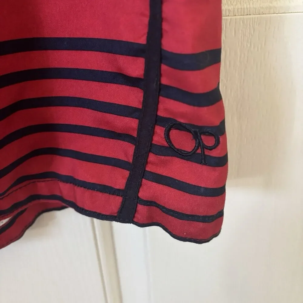 Vintage OP Ocean Pacific Board Shorts Swim‎ M 32/34 Striped Colorful 90s Beach